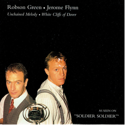 Robson & Jerome Unchained Melody / White Cliffs Of Dover Vinyl 7" USED