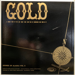 Frank Brink Sounds of Alaska, Volume 4 - Gold Vinyl LP USED