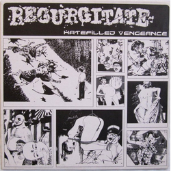 Regurgitate Hatefilled Vengeance Vinyl 12" USED