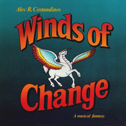 Alec R. Costandinos Winds Of Change (A Musical Fantasy) (Music From The Original Motion Picture Soundtrack) Vinyl LP USED