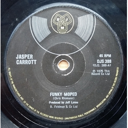 Jasper Carrott Funky Moped Vinyl 7" USED