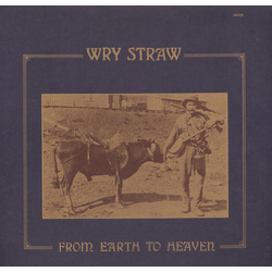 Wry Straw From Earth To Heaven Vinyl LP USED
