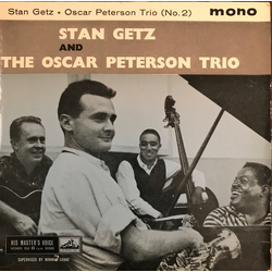 Stan Getz / The Oscar Peterson Trio Stan Getz And The Oscar Peterson Trio (No.2) Vinyl 7" USED
