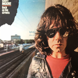 Gary Moore Back On The Streets Vinyl LP USED