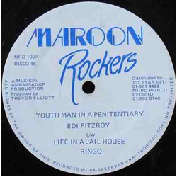 Edi Fitzroy / Ringo (5) / The Roots Radics Youth Man In A Penitentiary c/w Life In A Jailhouse / General Penitentiary c/w Jail House Rock Vinyl 12" US
