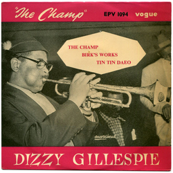 Dizzy Gillespie The Champ Vinyl 7" USED