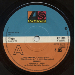 Cerrone Supernature Vinyl 7" USED
