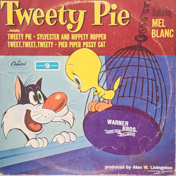 Mel Blanc Tweety Pie Vinyl LP USED