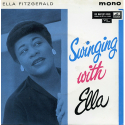 Ella Fitzgerald Swinging With Ella Vinyl 7" USED
