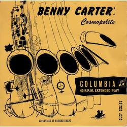 Benny Carter Cosmopolite Vinyl 7" USED