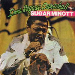 Sugar Minott Inna Reggae Dancehall Vol.1 Vinyl LP USED