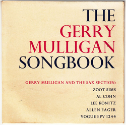 Gerry Mulligan And The Sax Section The Gerry Mulligan Songbook Vinyl 7" USED