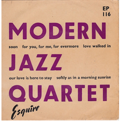 The Modern Jazz Quartet Modern Jazz Quartet Vinyl 7" USED
