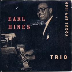 Earl "Fatha" Hines Trio Earl Hines Trio Vinyl 7" USED