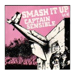 Captain Sensible / The Brotherhood Of Lizards Smash It Up (Pt. 4) Vinyl 7" USED