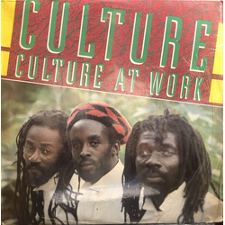 Culture Culture At Work Vinyl LP USED