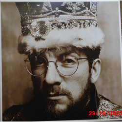 The Costello Show / Elvis Costello King Of America Vinyl LP USED