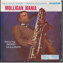 Mulligan Mania / Gerry Mulligan Mulligan Mania Vinyl 7" USED