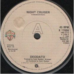 Eumir Deodato Night Cruiser / Love Magic Vinyl 7" USED