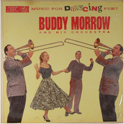 Buddy Morrow And His Orchestra Music For Dancing Feet Vinyl LP USED