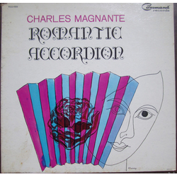 Charles Magnante Romantic Accordion Vinyl LP USED