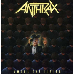Anthrax Among The Living Vinyl LP USED
