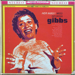 Georgia Gibbs Her Nibs!! Miss Georgia Gibbs Vinyl LP USED