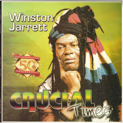 Winston Jarrett Crucial Times Vinyl LP USED