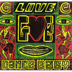 G Love E Dance Baby Vinyl 12" USED
