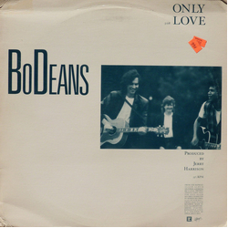 BoDeans Only Love Vinyl 12" USED