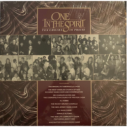 Various One In The Spirit - Ten Choirs In Praise Vinyl LP USED