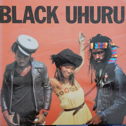 Black Uhuru Red Vinyl LP USED
