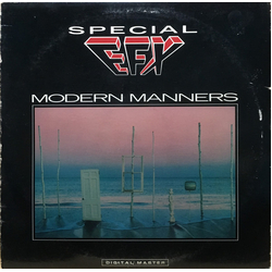 Special EFX Modern Manners Vinyl LP USED