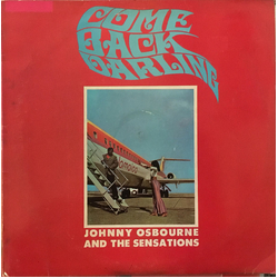 Johnny Osbourne & The Sensations / Boris Gardiner & The Love People Come Back Darling Vinyl LP USED