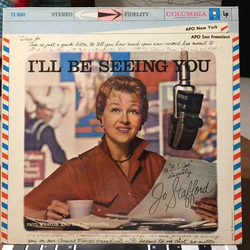 Jo Stafford / Paul Weston And His Orchestra I'll Be Seeing You Vinyl LP USED