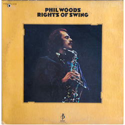 Phil Woods Rights Of Swing Vinyl LP USED