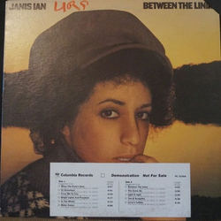 Janis Ian Between The Lines Vinyl LP USED