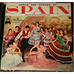 Various Songs And Dances Of Spain Volume 1: Cities Of Andalusia Vinyl LP USED