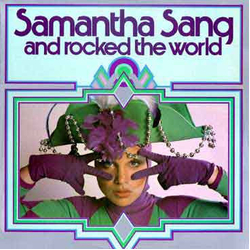 Samantha Sang Samantha Sang And Rocked The World Vinyl LP USED