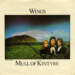 Paul McCartney & Wings Mull Of Kintyre / Girls' School Vinyl 7" USED