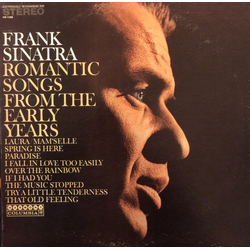 Frank Sinatra Romantic Songs From The Early Years Vinyl LP USED