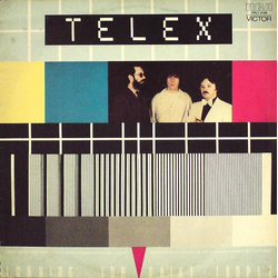 Telex Looking For Saint Tropez Vinyl LP USED