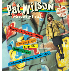 Pat Wilson (2) Strong Love Vinyl 12" USED