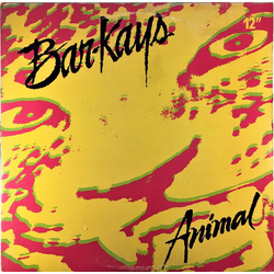 Bar-Kays Animal / Time Out Vinyl 12" USED