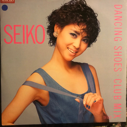 Seiko Matsuda Dancing Shoes Vinyl 12" USED