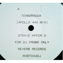 Stevie Hyper D. Teknoragga Vinyl 12" USED