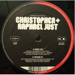 Christopher Just / Raphael Just Disco 128 / Megablitz Vinyl 12" USED