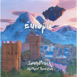 Matthew Thomason Europa Soundtrack = エウロパ サウンドトラック Vinyl LP USED