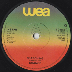 Change Searching Vinyl 7" USED