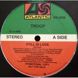 Troop (3) Still In Love Vinyl 12" USED